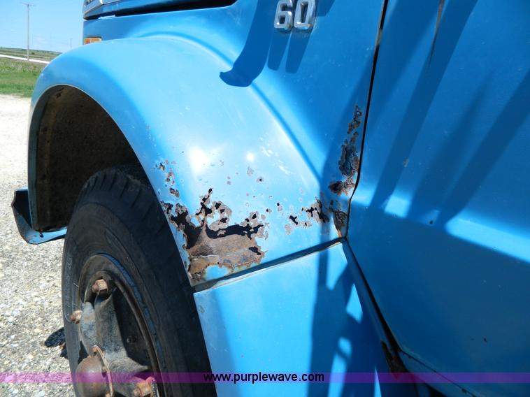 image for item AL9968 1968 Chevrolet C60 flatbed truck