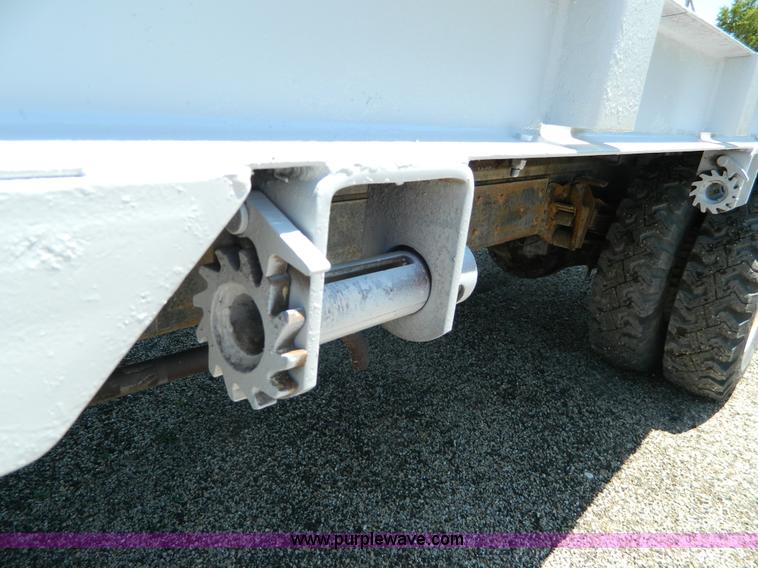 image for item AL9968 1968 Chevrolet C60 flatbed truck