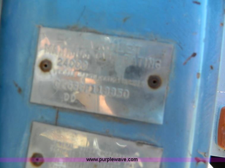 image for item AL9968 1968 Chevrolet C60 flatbed truck