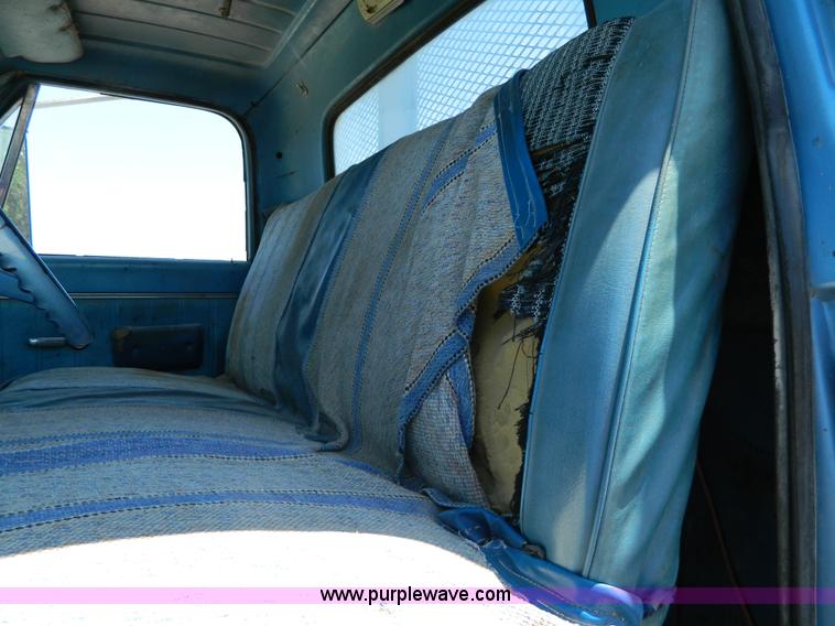 image for item AL9968 1968 Chevrolet C60 flatbed truck