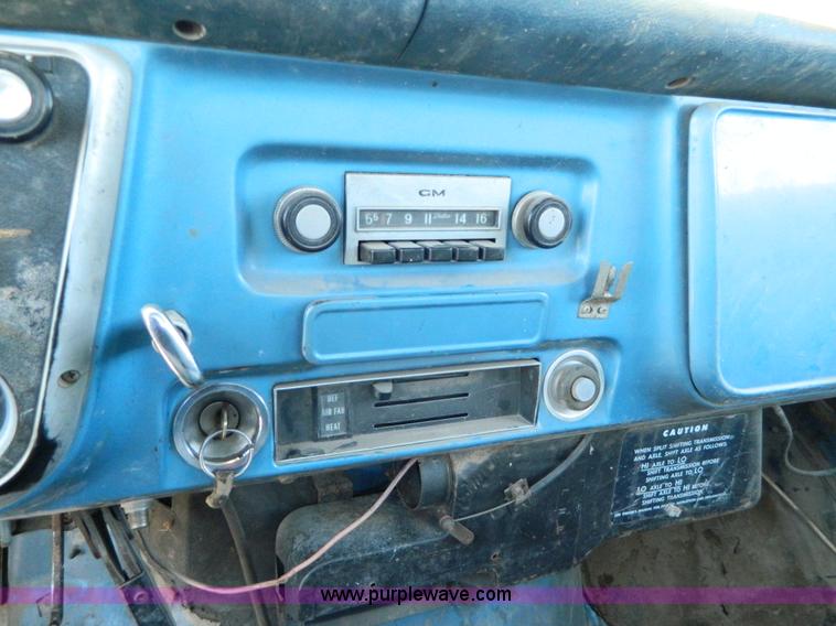 image for item AL9968 1968 Chevrolet C60 flatbed truck