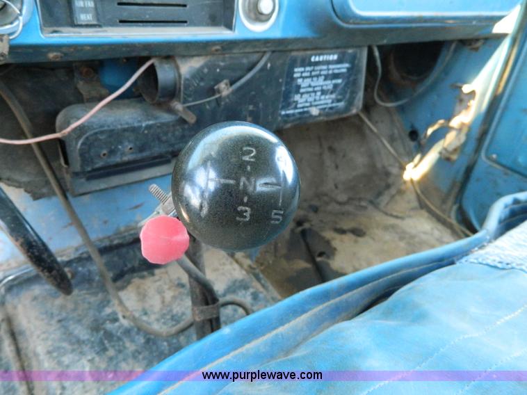 image for item AL9968 1968 Chevrolet C60 flatbed truck