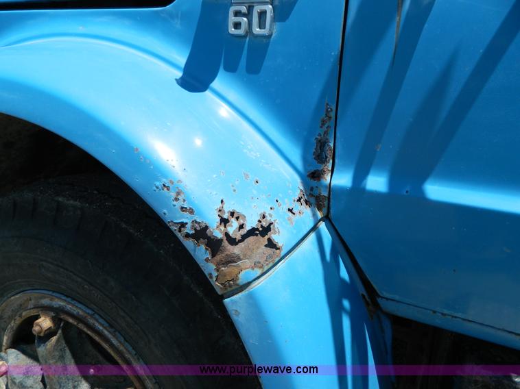 image for item AL9968 1968 Chevrolet C60 flatbed truck