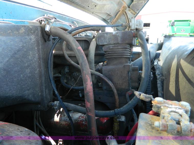 image for item AL9968 1968 Chevrolet C60 flatbed truck