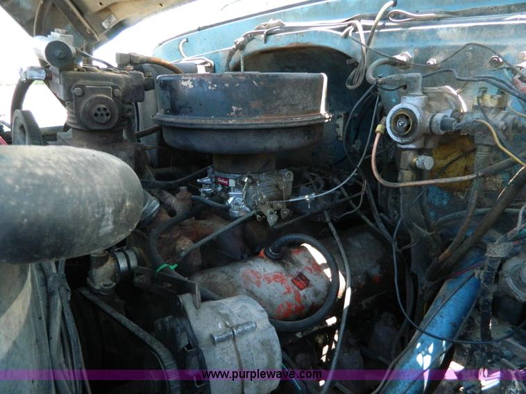 image for item AL9968 1968 Chevrolet C60 flatbed truck