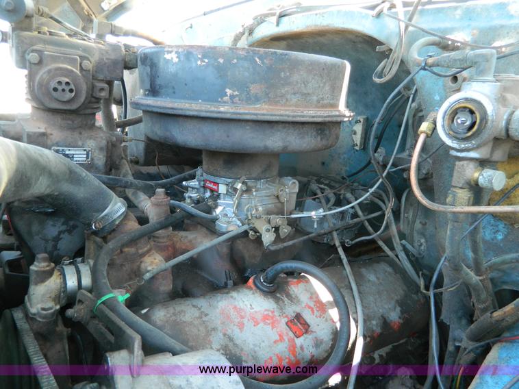 image for item AL9968 1968 Chevrolet C60 flatbed truck