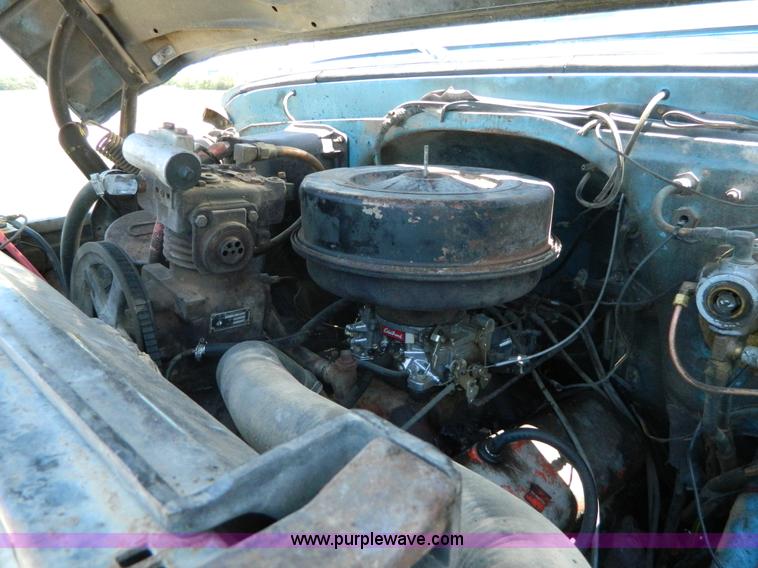 image for item AL9968 1968 Chevrolet C60 flatbed truck