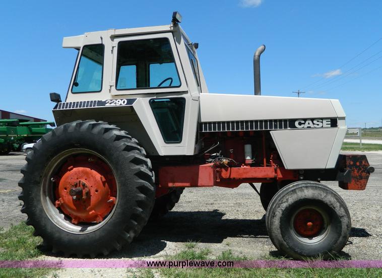 image for item AL9969 1979 Case 2290 tractor