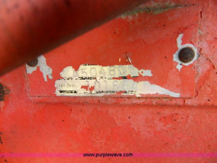 image for item AL9969 1979 Case 2290 tractor