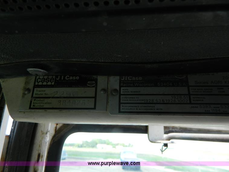 image for item AL9969 1979 Case 2290 tractor