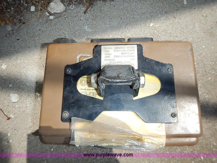 image for item BA9659 (2) John Deere Bale Trak Plus monitors