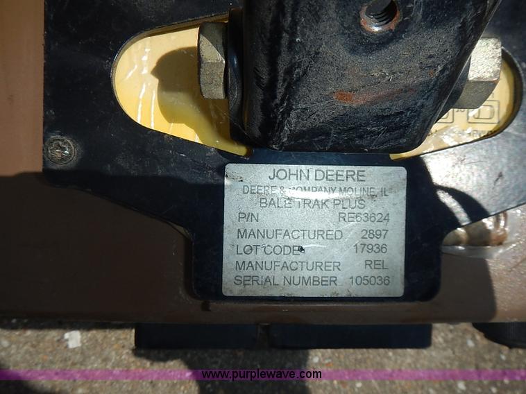 (2) John Deere Bale Trak Plus monitors in Greeley, KS Item BA9659