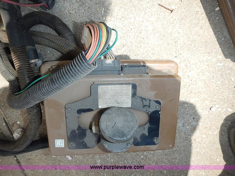 image for item BA9659 (2) John Deere Bale Trak Plus monitors