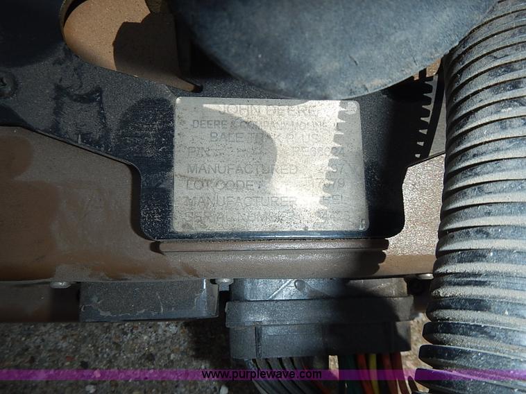 image for item BA9659 (2) John Deere Bale Trak Plus monitors