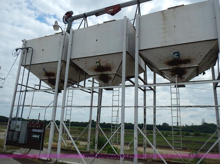 image for item BA9705 (7) 12 ton overhead bulk bins