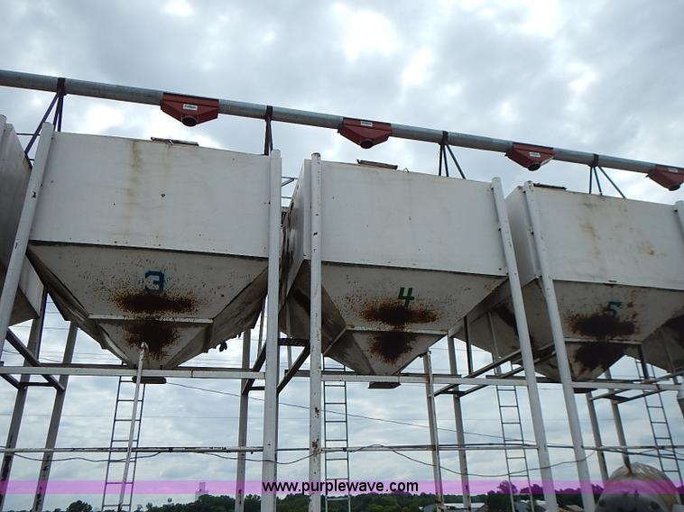 image for item BA9705 (7) 12 ton overhead bulk bins