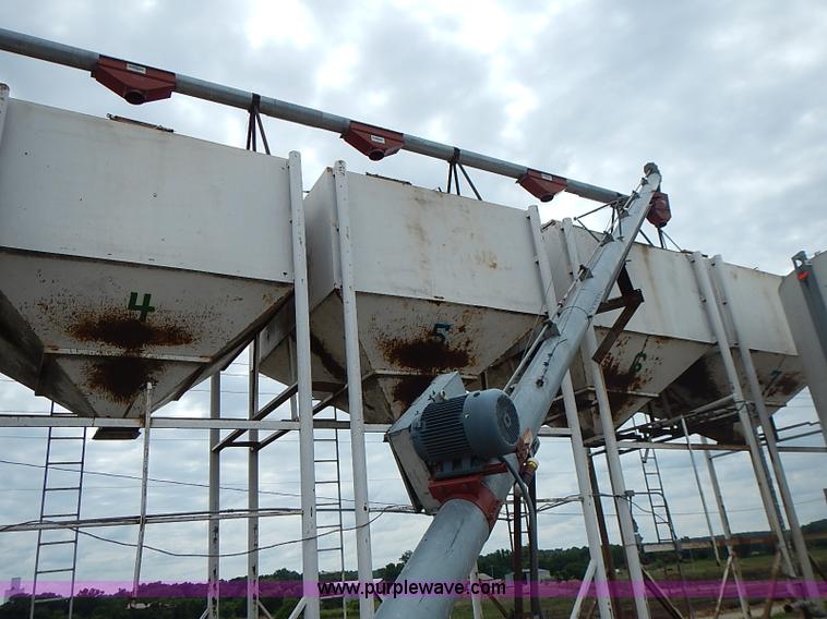 image for item BA9705 (7) 12 ton overhead bulk bins