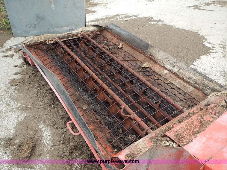 image for item BA9705 (7) 12 ton overhead bulk bins