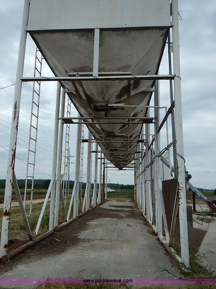 image for item BA9705 (7) 12 ton overhead bulk bins