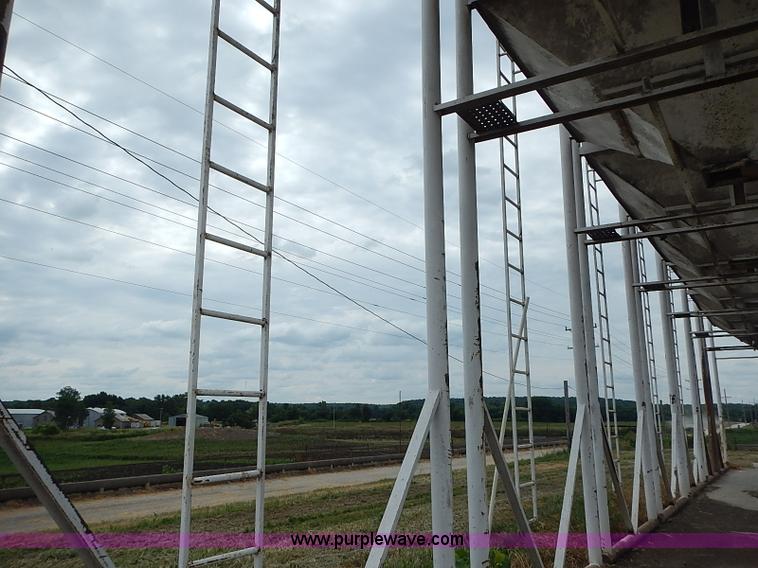 image for item BA9705 (7) 12 ton overhead bulk bins