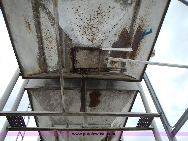 image for item BA9705 (7) 12 ton overhead bulk bins