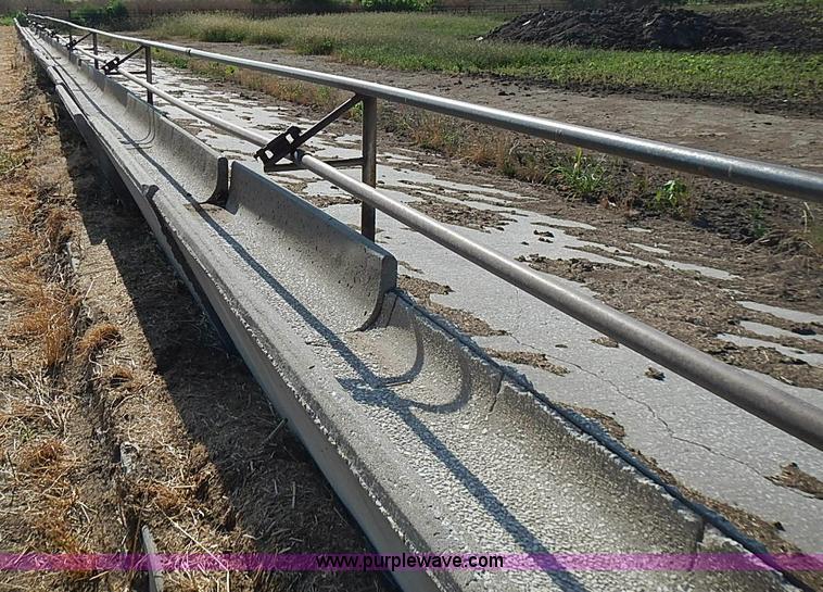 240' of concrete Jfeed bunks in Greeley, KS Item BA9731 sold