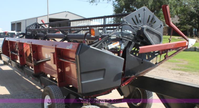 image for item F3288 1996 Case IH 1020 25' flex head