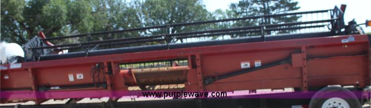 image for item F3288 1996 Case IH 1020 25' flex head
