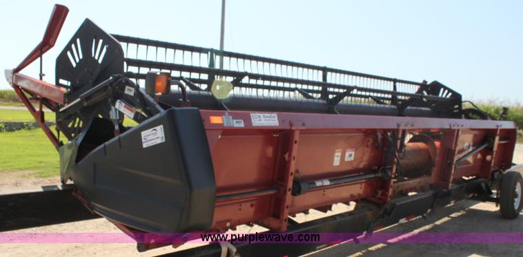 image for item F3288 1996 Case IH 1020 25' flex head