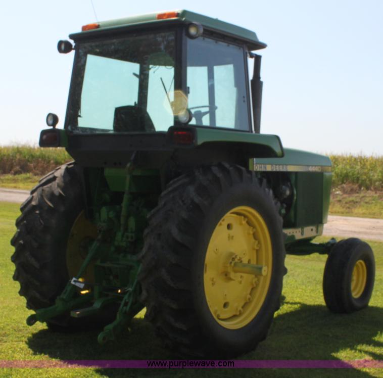image for item F3289 John Deere 4440 tractor