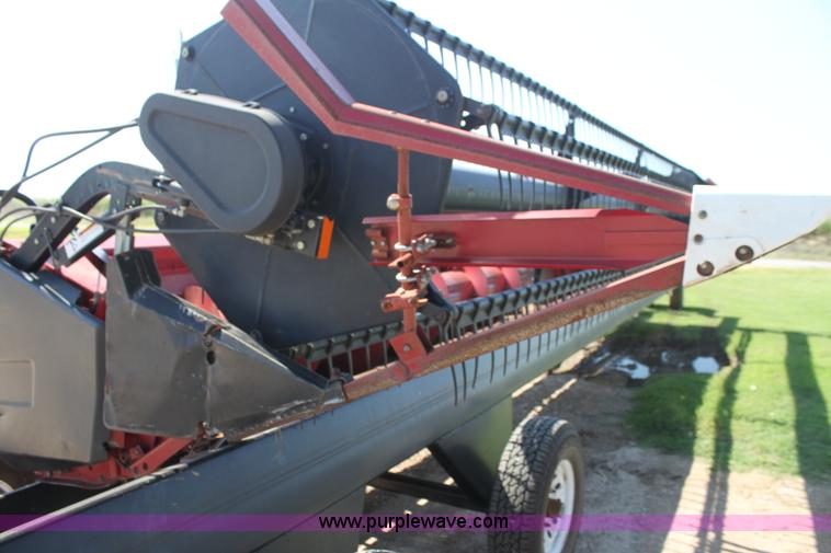 image for item F3291 1998 Case IH 1020 30' flex head
