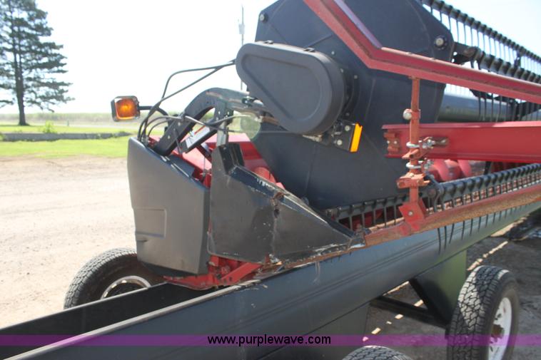 image for item F3291 1998 Case IH 1020 30' flex head