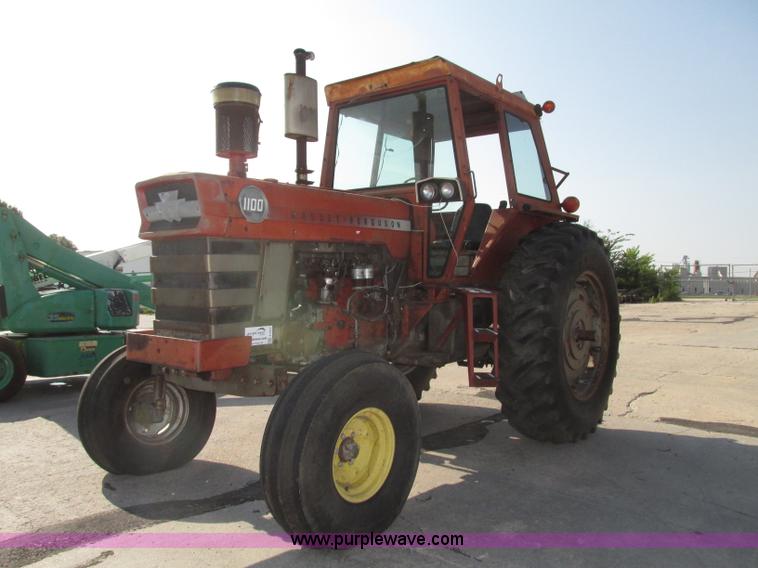 image for item F7472 1970 Massey-Ferguson 1100 tractor