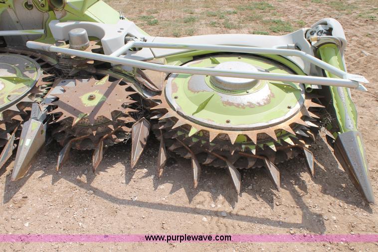 image for item H1739 2008 Claas Orbis 750 row crop head