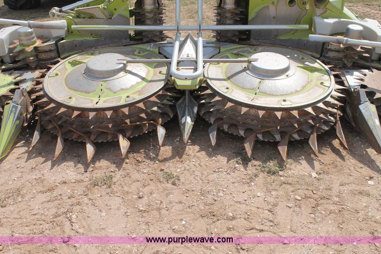 image for item H1739 2008 Claas Orbis 750 row crop head