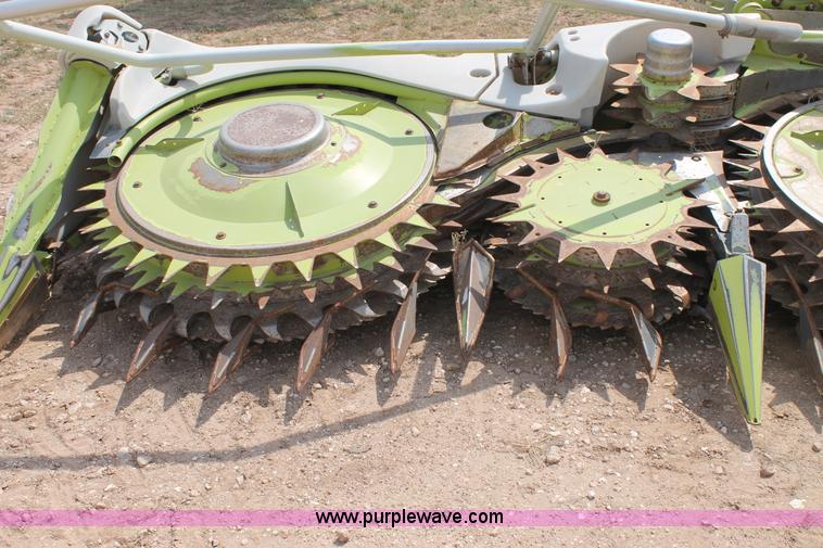 image for item H1739 2008 Claas Orbis 750 row crop head