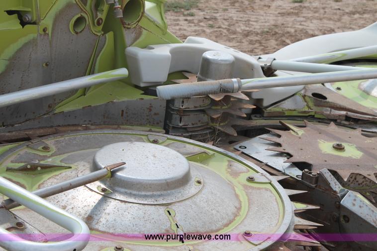 image for item H1739 2008 Claas Orbis 750 row crop head