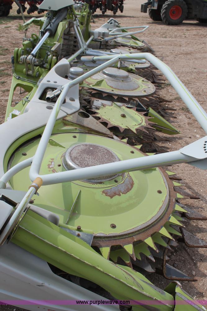 image for item H1739 2008 Claas Orbis 750 row crop head