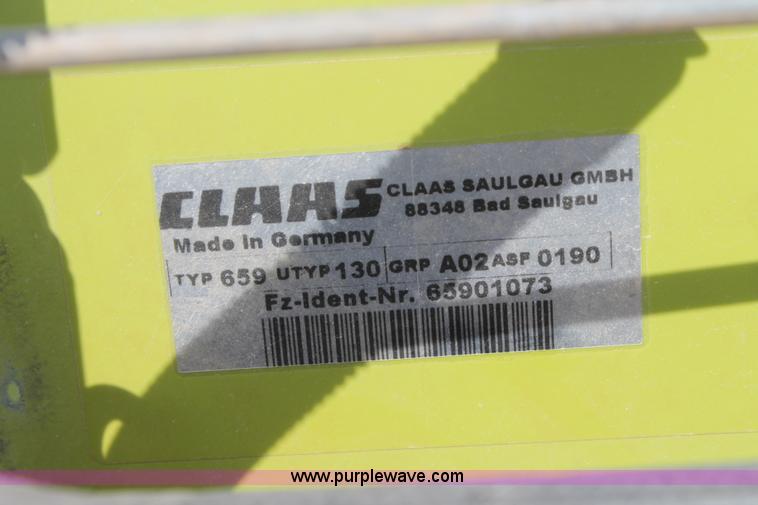image for item H1739 2008 Claas Orbis 750 row crop head