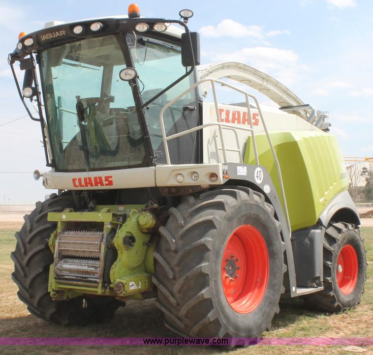 image for item H1740 2009 Claas Jaguar 980 forage harvester