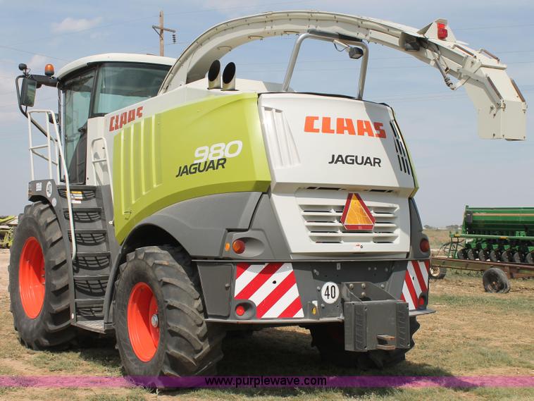 image for item H1740 2009 Claas Jaguar 980 forage harvester
