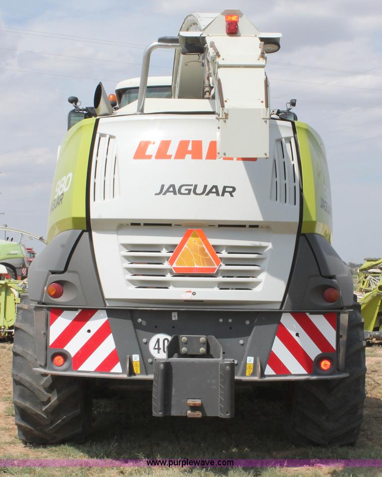 image for item H1740 2009 Claas Jaguar 980 forage harvester