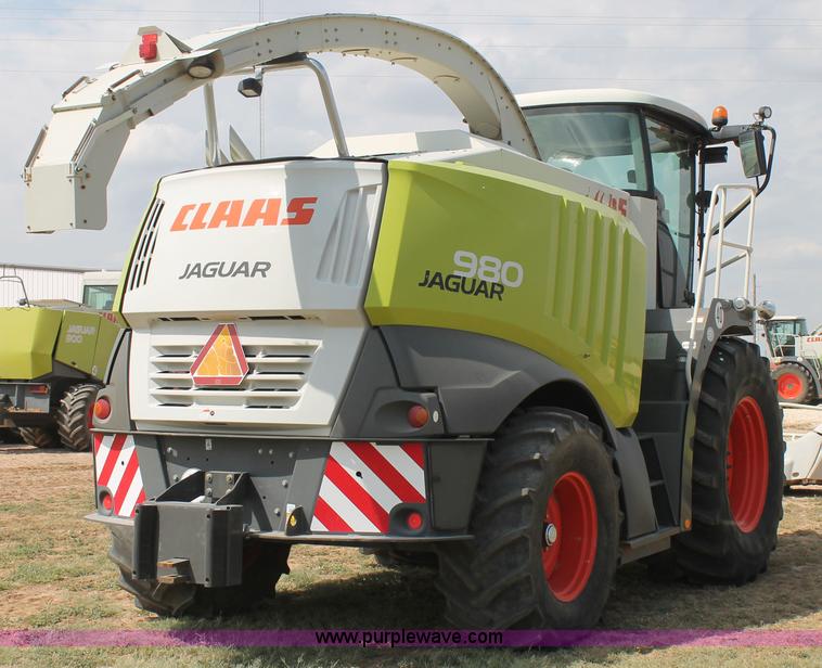 image for item H1740 2009 Claas Jaguar 980 forage harvester
