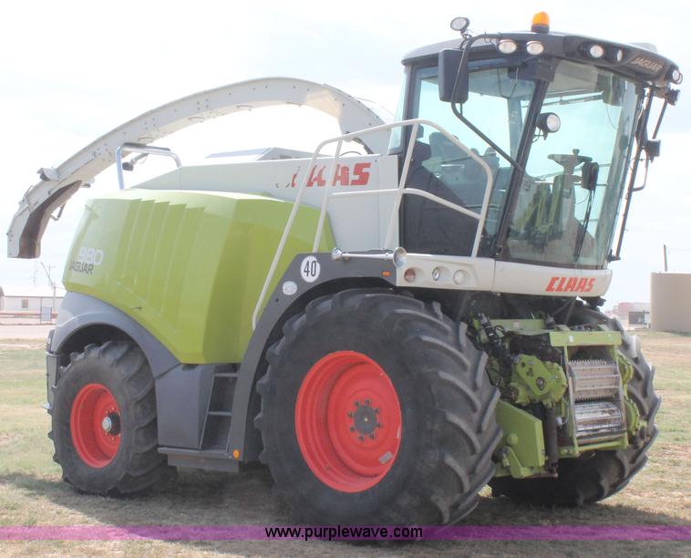 image for item H1740 2009 Claas Jaguar 980 forage harvester