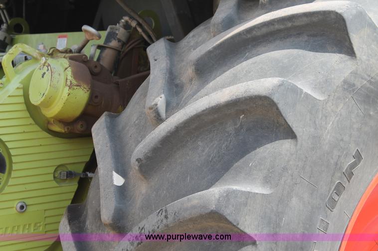 image for item H1740 2009 Claas Jaguar 980 forage harvester