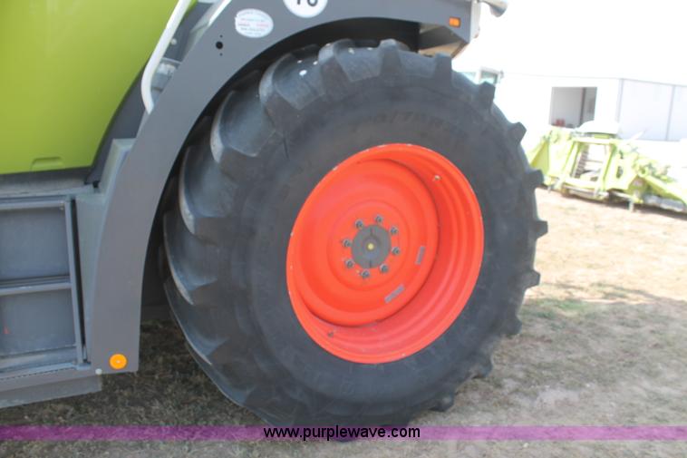 image for item H1740 2009 Claas Jaguar 980 forage harvester