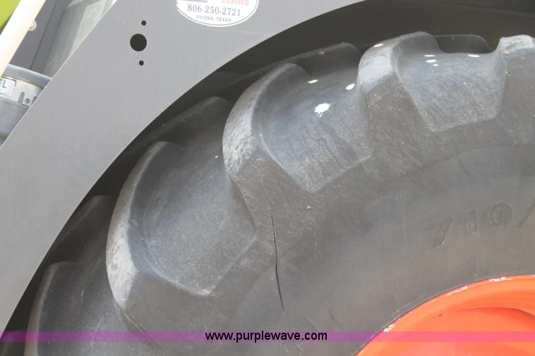 image for item H1740 2009 Claas Jaguar 980 forage harvester