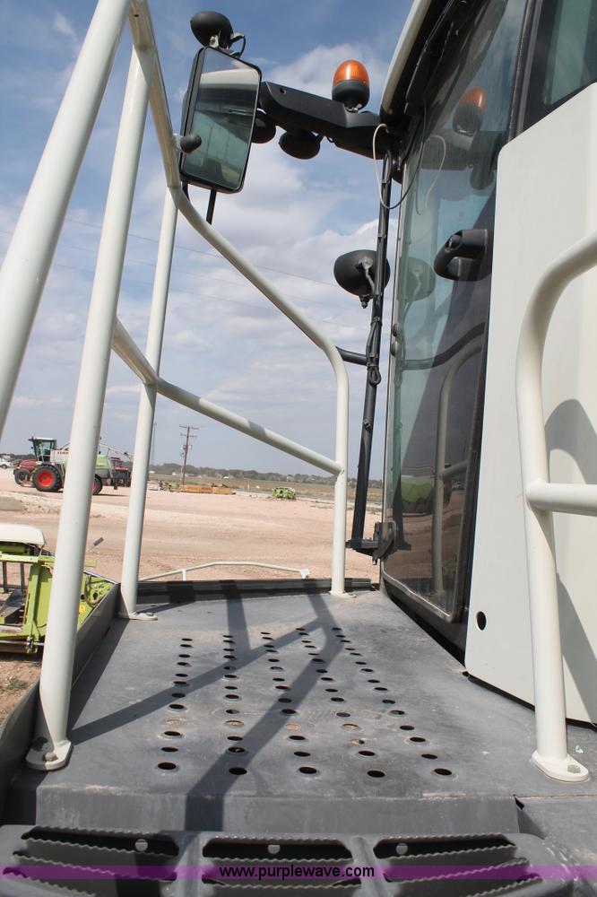 image for item H1740 2009 Claas Jaguar 980 forage harvester