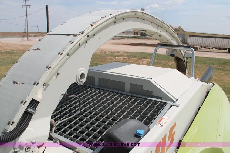 image for item H1740 2009 Claas Jaguar 980 forage harvester