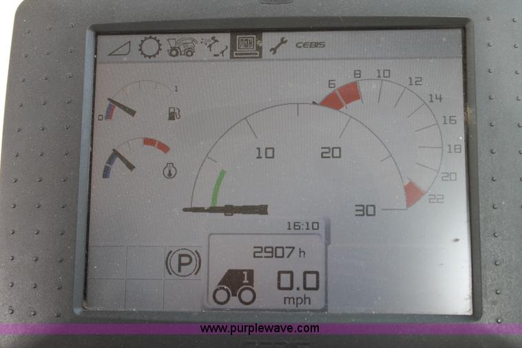 image for item H1740 2009 Claas Jaguar 980 forage harvester